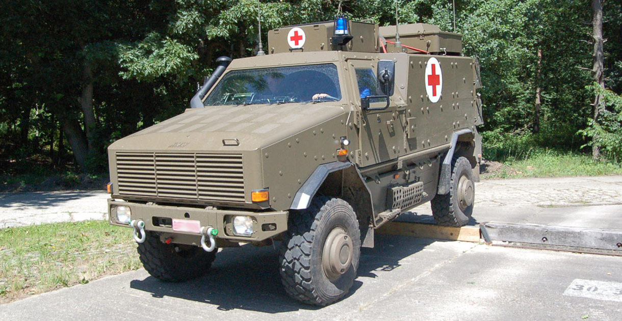 DINGO 2 Ambulanz