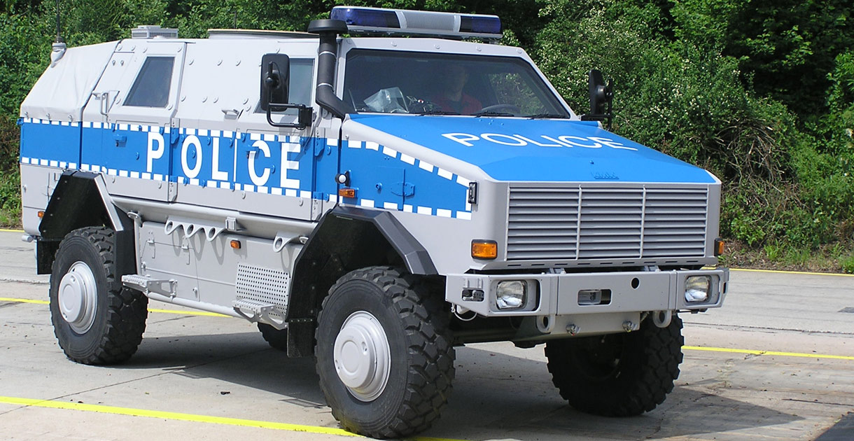 DINGO 2 Police