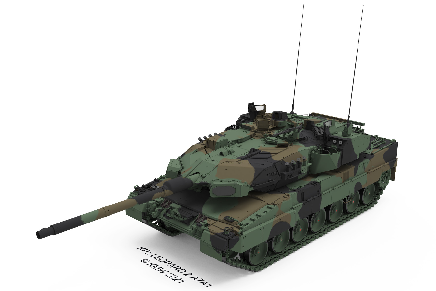 General Main Battle Tank Technology Thread: - Page 21 LEOPARD_2_A7_A1_FOTO_KMW
